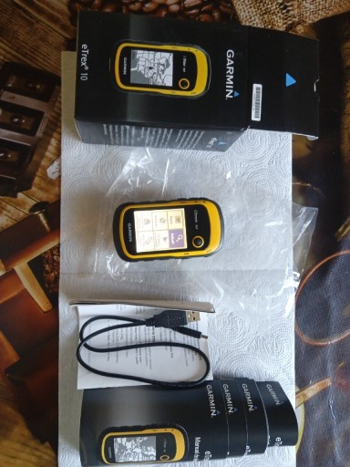 Zdjęcie oferty: Nawigacja turystyczna etrex 10 GARMIN