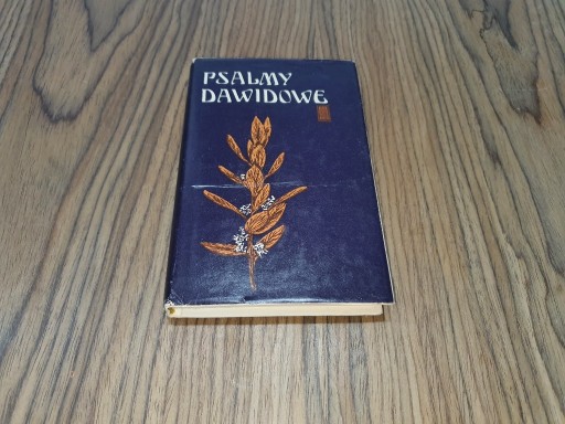 Zdjęcie oferty: 1979 - Wojciech Bąk - Psalmy Dawidowe