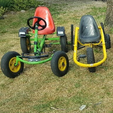 Zdjęcie oferty: Gokart Berg rowerek 