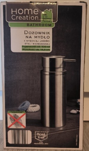 Zdjęcie oferty: Dozownik na mydło