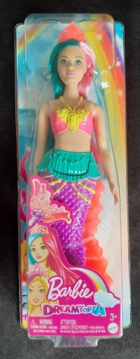 Zdjęcie oferty: Barbie - Dreamtopia, lalka syrenka
