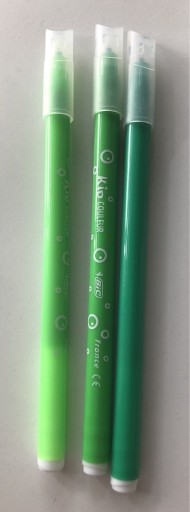 Zdjęcie oferty: Zestaw markerów zielony 