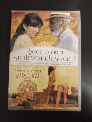 Zdjęcie oferty: Rzecz o mych smutnych dziwkach DVD