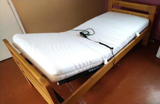 Zdjęcie oferty: Łóżko Rehabilitacyjne Elektryczne 90x200 + Materac