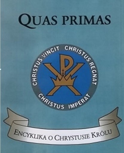Zdjęcie oferty: „Encyklika Piusa XI o Chrystusie Królu” - ciekawa