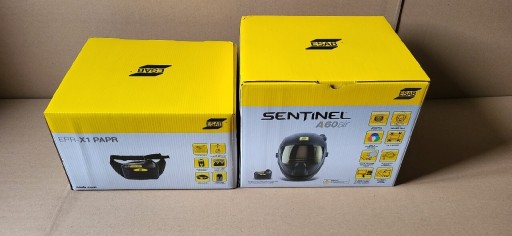 Zdjęcie oferty: Przyłbica ESAB SENTINEL A60 z nawiewem EPR-X1