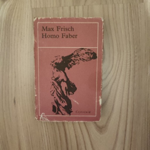 Zdjęcie oferty: Książka Max Frisch - Homo Faber