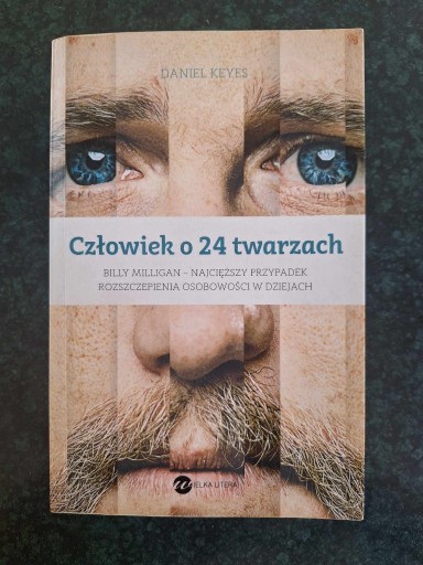 Zdjęcie oferty: Człowiek o 24 twarzach