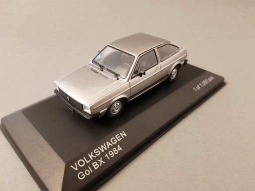 Zdjęcie oferty: Volkswagen Gol BX 1984 WHITEBOX 1/43 okazja !