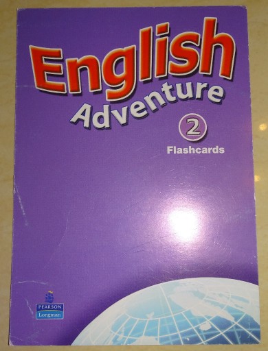 Zdjęcie oferty: English Adventure 2 flashcards karty obrazkowe kl3