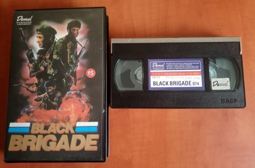 Zdjęcie oferty: Black brigade - kaseta VHS