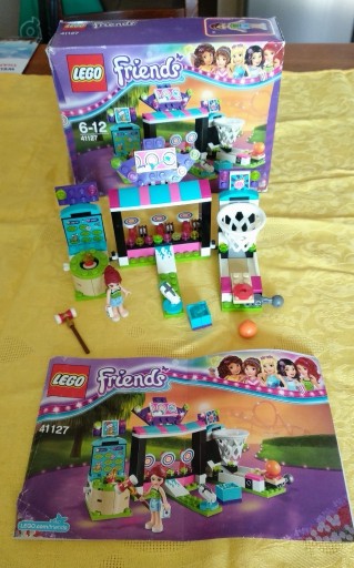 Zdjęcie oferty: Klocki LEGO Friends 41127 -Automaty w parku rozryw