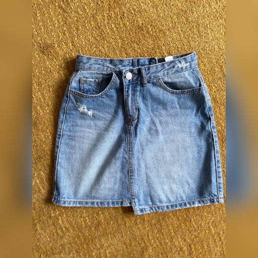 Zdjęcie oferty: Spódniczka jeansowa