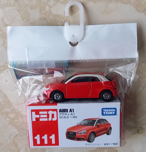 Zdjęcie oferty: Audi A1 __ Tomica Japan __