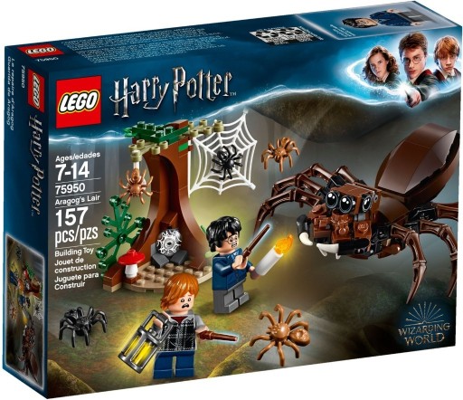 Zdjęcie oferty: lego Harry Potter legowisko Aragoga 75950