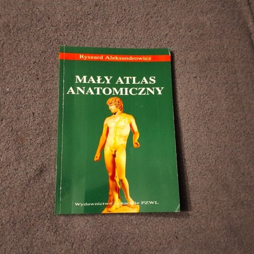 Zdjęcie oferty: Mały atlas anatomiczny R. Aleksandrowicz