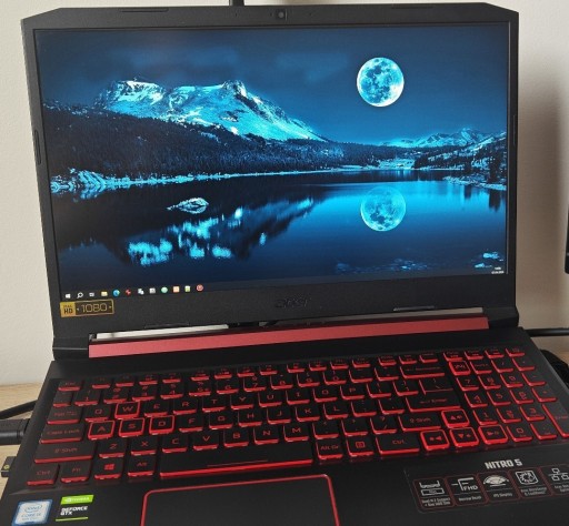 Zdjęcie oferty: Laptop Acer Nitro 5 / 1660Ti / i7 / Full HD
