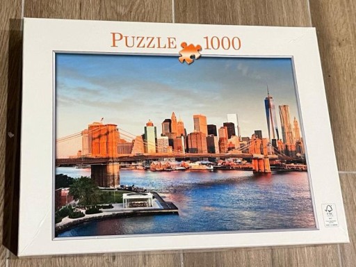 Zdjęcie oferty: Puzzle Skyline New York 1000 elementów