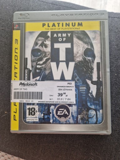 Zdjęcie oferty: Sprzedam grę Army of Two