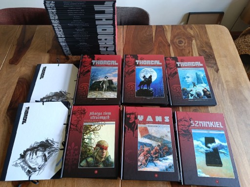 Zdjęcie oferty: Thorgal Hachette kolekcja 57 tomów 