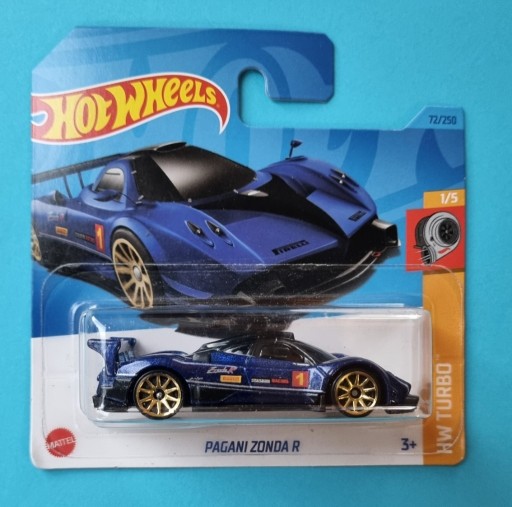 Zdjęcie oferty: Hot Wheels PAGANI ZONDA R