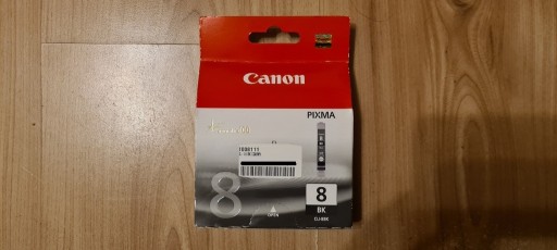 Zdjęcie oferty: Oryginalny Tusz Canon CLI-8BK