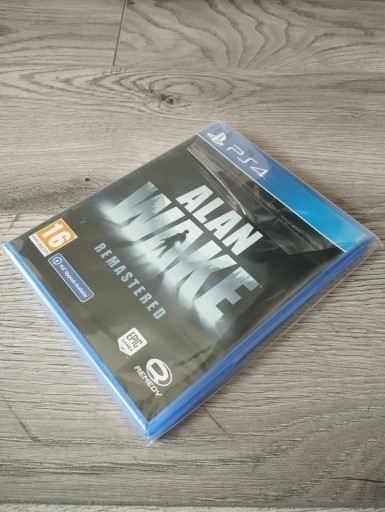 Zdjęcie oferty: Nowa Gra Alan Wake Remastered PS4/PS5 