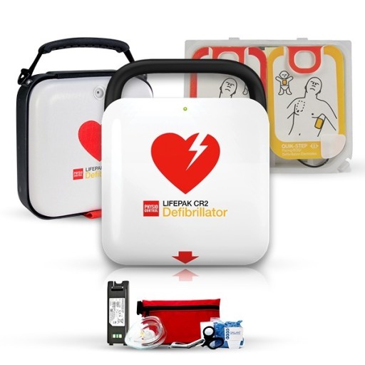 Zdjęcie oferty: Defibrylator AED Lifepak CR2 USB