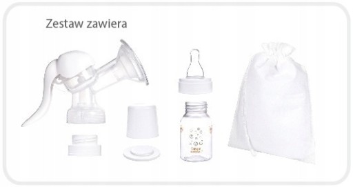 Zdjęcie oferty: CANPOL LAKTATOR Ręczny ODCIĄGACZ BUTELKA akcesoria 