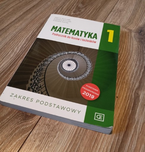 Zdjęcie oferty: Matematyka Podręcznik do liceów i techników, Klasa 1 + KOD do e-podręcznika