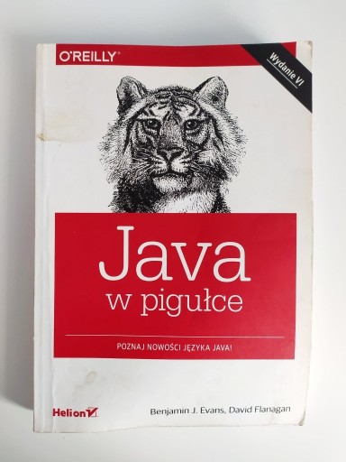Zdjęcie oferty: Java w pigułce - B. J. Evans, D. Flanagan