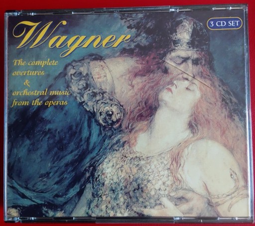 Zdjęcie oferty: Płyta Richard Wagner THE COMPLETE OVERTURES 3 CD