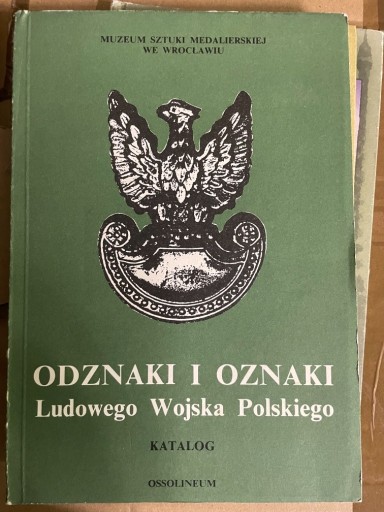 Zdjęcie oferty: Odznaki i oznaki Ludowego Wojska Polskiego