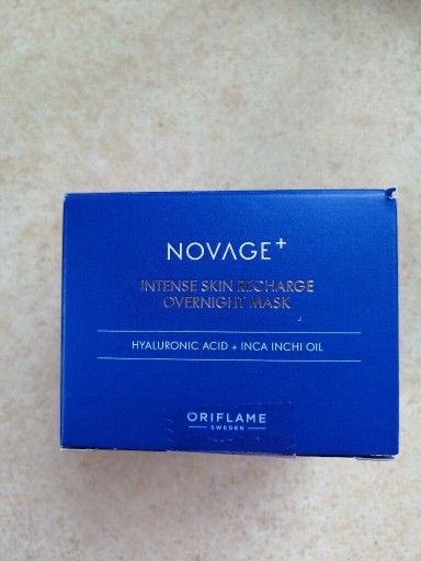 Zdjęcie oferty: Novage Maseczka Intense Skin Recharge