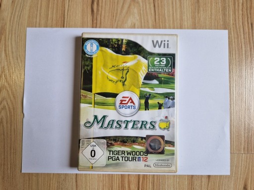 Zdjęcie oferty: Gra TIGER WOODS PGA TOUR 12 Nintendo Wii