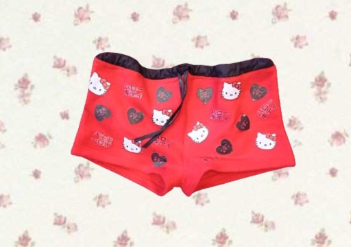 Zdjęcie oferty: Spodnie spodenki hello kitty S y2k sanrio szorty