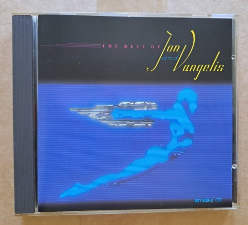 Zdjęcie oferty: Jon And Vangelis – The Best Of ... - CD