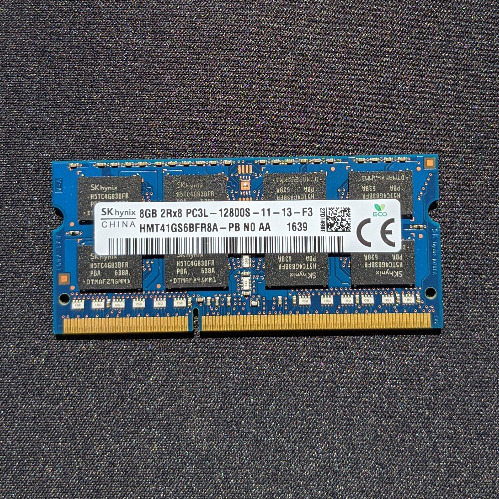 Zdjęcie oferty: SK Hynix 8GB DDR3 1600MHz SODIMM CL11 1,35V NOWE