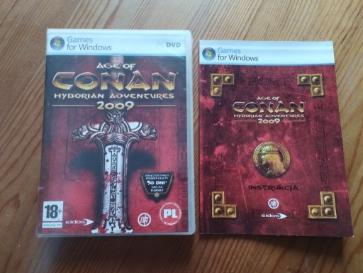 Zdjęcie oferty: AGE OF CONAN HYBORIAN ADVENTURES 2009