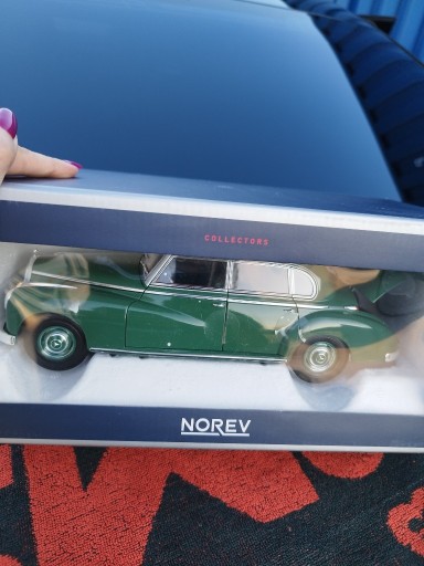 Zdjęcie oferty: Mercedes-Benz 300 1955, 1/18