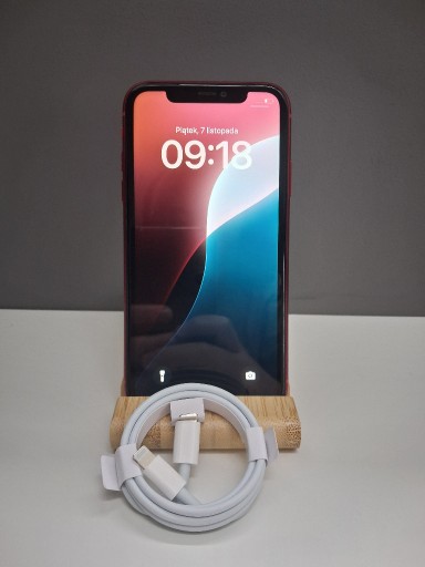 Zdjęcie oferty: iPhone 11 4/64GB Product red - Stan perfekcyjny, bateria 100% CZYTAJ OPIS