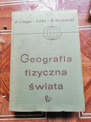 Zdjęcie oferty: CZEPE, FLIS - Geografia fizyczna świata