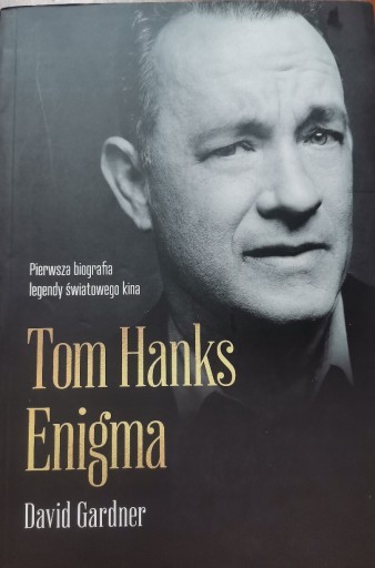 Zdjęcie oferty: "Tom Hanks Enigma" David Gardner 