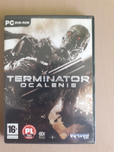 Zdjęcie oferty: Terminator Ocalenie PC