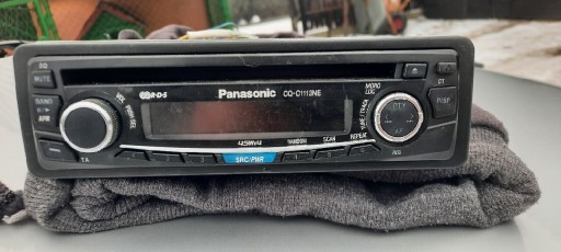 Zdjęcie oferty: Radio Samochodowe PANASONIC