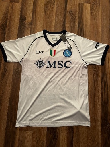 Zdjęcie oferty: Koszulka meczowa SSC Napoli rozmiar M EA7