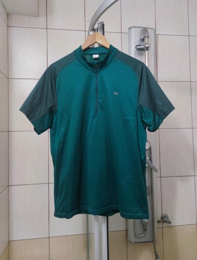 Zdjęcie oferty: bluzka koszulka kolarska Quechua zielona XL