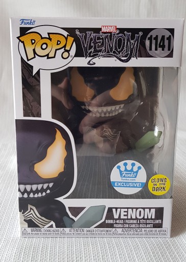 Zdjęcie oferty: Funko POP! Marvel Venom GITD #1141