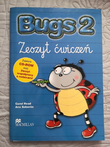 Zdjęcie oferty: Bugs 2, ćwiczenia do nauki angielskiego dla kl. 2