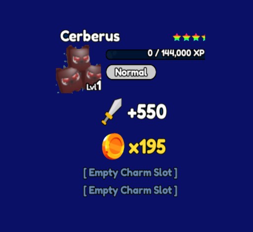 Zdjęcie oferty: Legendary Cerberus - Pet Catchers